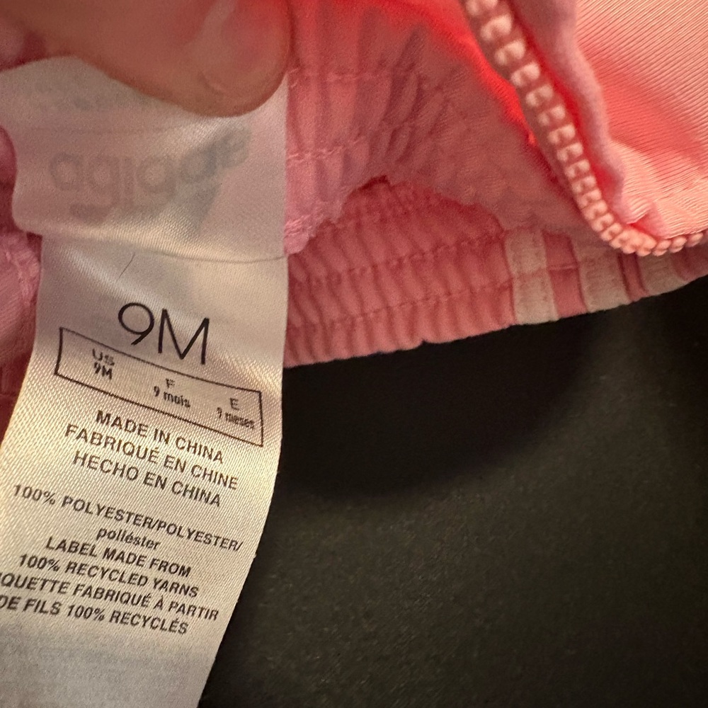 Infant girls pink jumpsuit